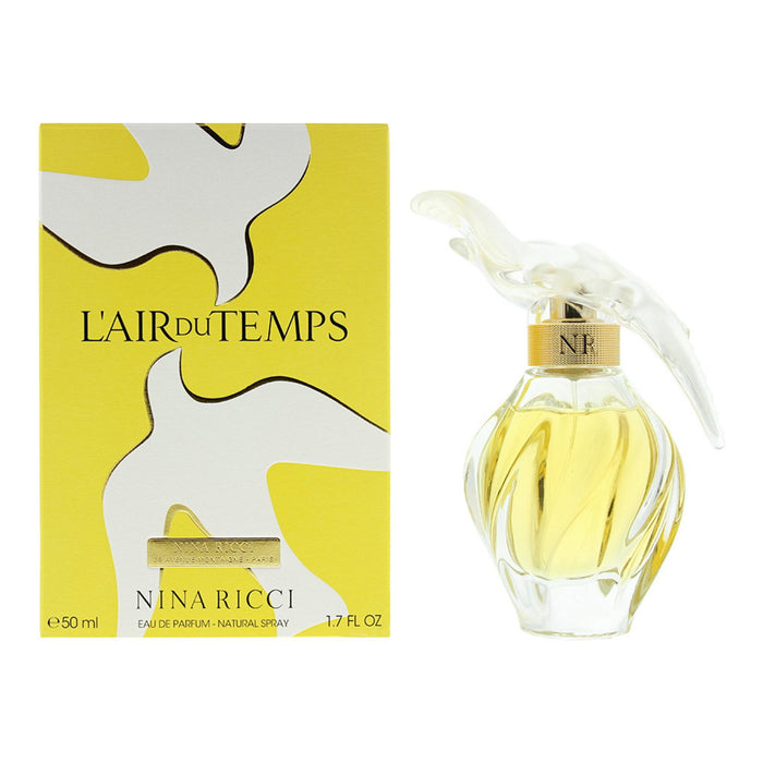 Apă de parfum Nina Ricci L’Air Du Temps, pentru femei, 50 ml
