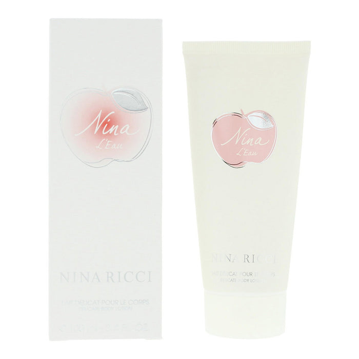 Loțiune de corp Nina Ricci Nina L'Eau, 100 ml
