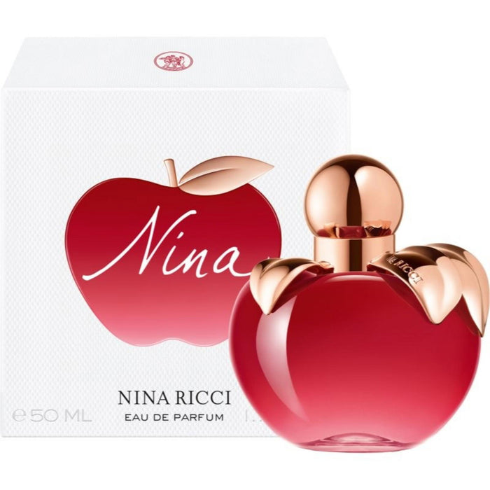 Apă de parfum Nina Ricci Nina, pentru femei, 50 ml