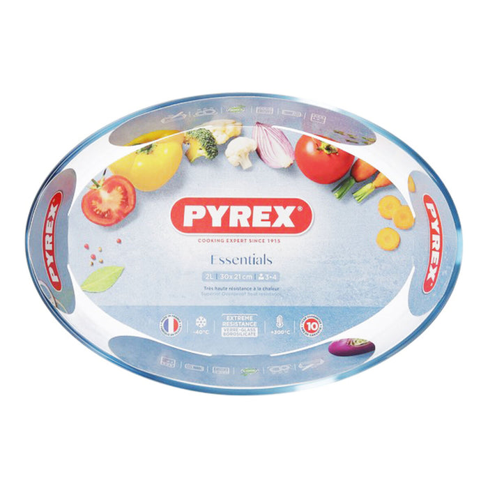 Vas pentru Cuptor Pyrex Classic Transparent Sticlă