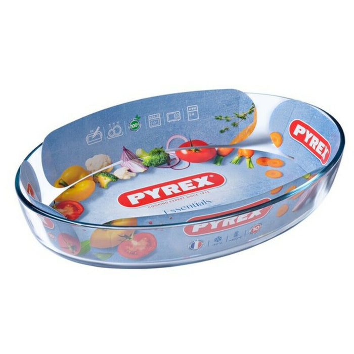 Vas pentru Cuptor Pyrex Classic Transparent Sticlă