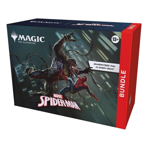Set de cărți de joc colecționabile Magic the Gathering, Marvel Spider-Man Bundle, 13+ ani
