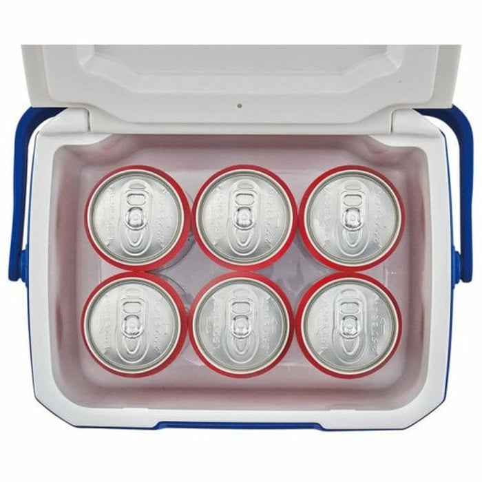 Frigider Portabil Coleman Albastru Poliester Plastic