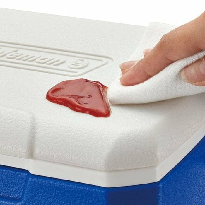 Frigider Portabil Coleman Albastru Poliester Plastic