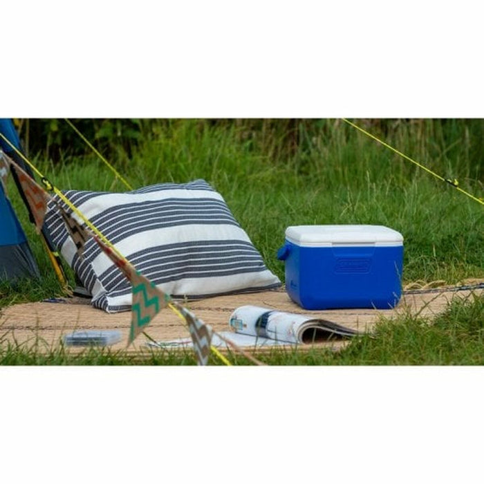 Frigider Portabil Coleman Albastru Poliester Plastic