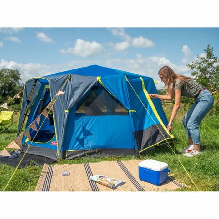 Frigider Portabil Coleman Albastru Poliester Plastic