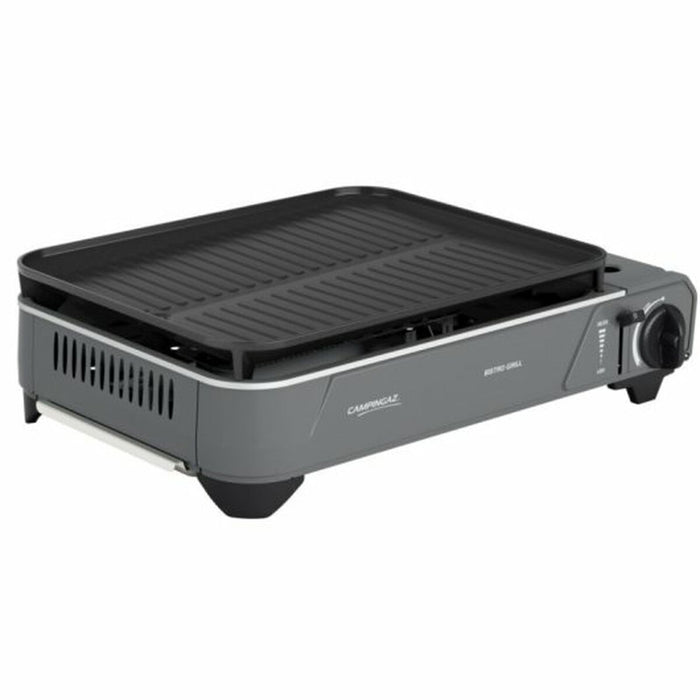 Grătar pe gaz Campingaz Bistro Oțel 2000 W