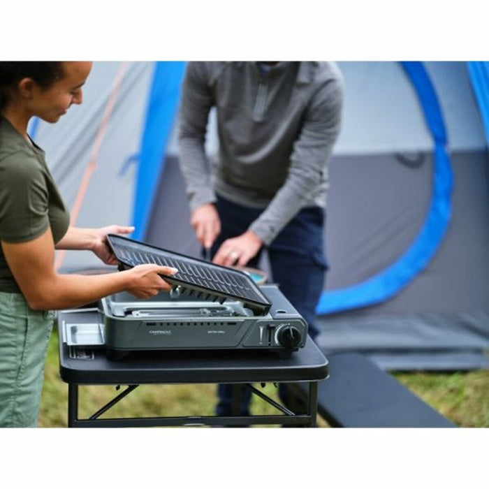 Grătar pe gaz Campingaz Bistro Oțel 2000 W
