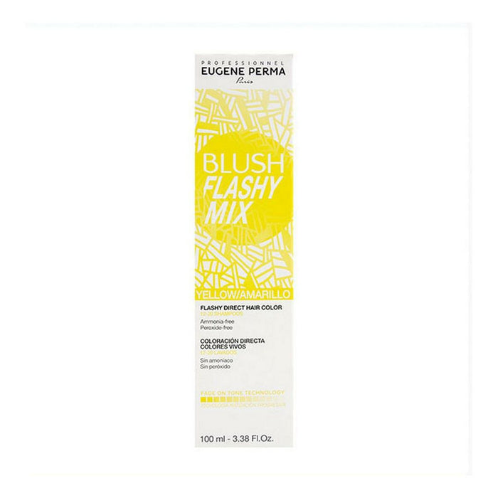 Vopsea Permanentă Eugene Blush Flashy 100 ml Galben