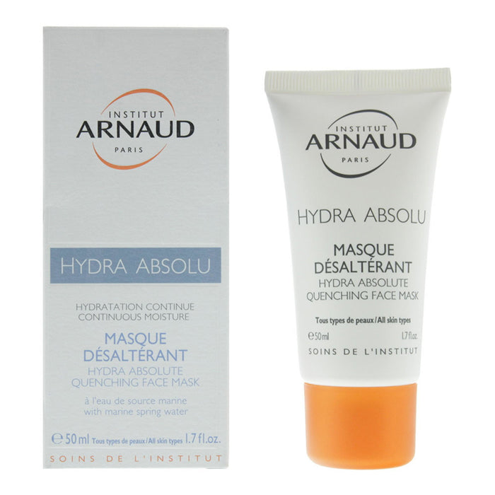 Mască cremă de față Institut Arnaud Hydra Absolute, hidratantă, pentru toate tipurile de ten, 50 ml