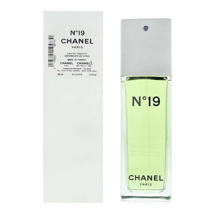 Apă de toaletă Chanel N°19, pentru femei, 100 ml, tester