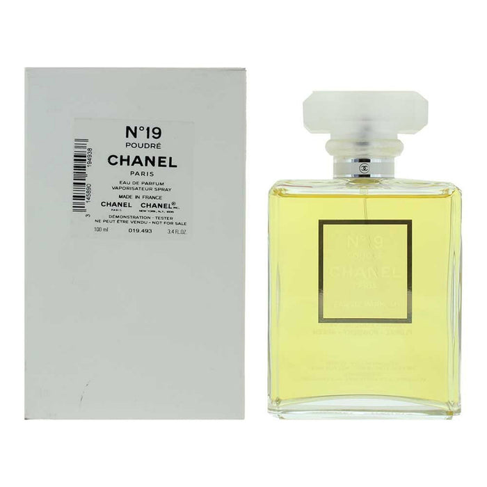 Apă de parfum Chanel N°19 Poudre, pentru femei, 100 ml, tester