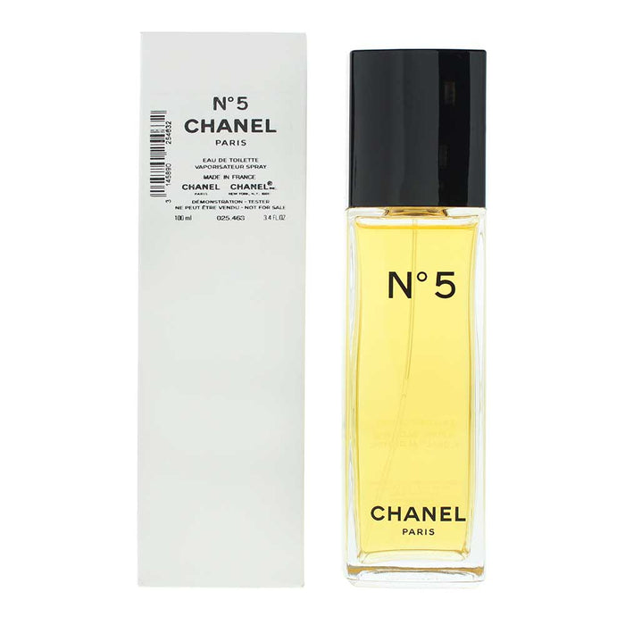 Apă de toaletă Chanel No 5, pentru femei, 100 ml, tester