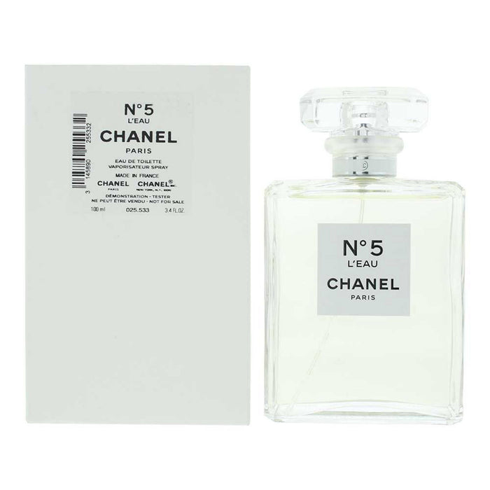 Apă de toaletă Chanel Chanel No 5 L'Eau, pentru femei, 100 ml, tester
