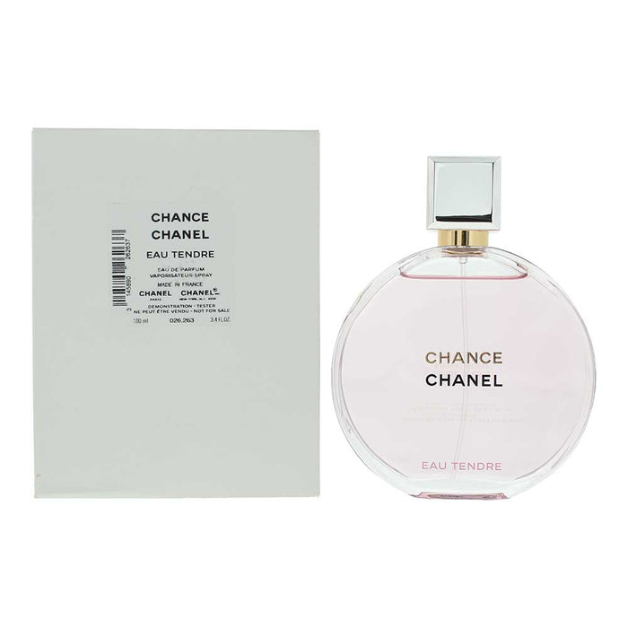 Apă de parfum Chanel Chance Eau Tendre, pentru femei, 100 ml, tester