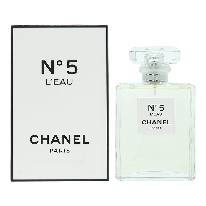 Apă de toaletă Chanel No 5 L'Eau, pentru femei, 100 ml