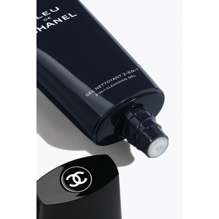 Gel de Curățare pentru Față Chanel 2 în 1 Bleu de Chanel 100 ml