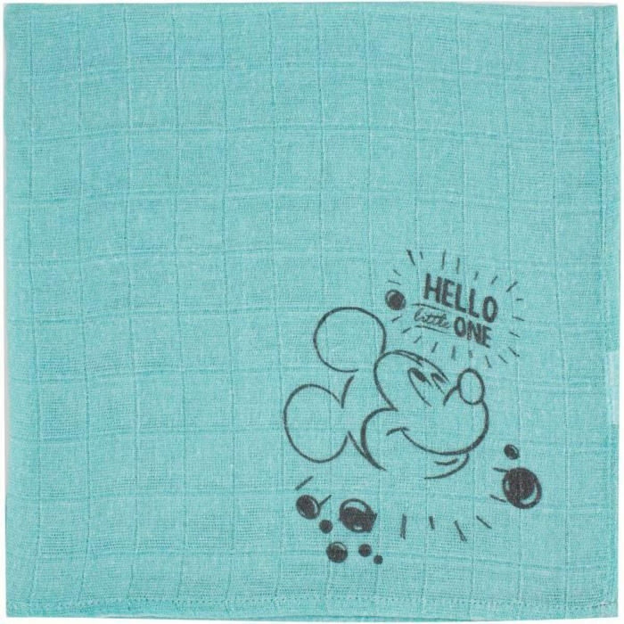 Muselină Disney 60 x 60 cm Mickey Mouse