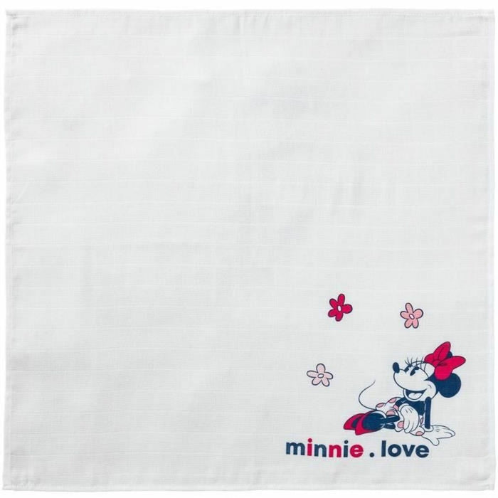 Muselină Disney 60 x 60 cm Minnie Mouse