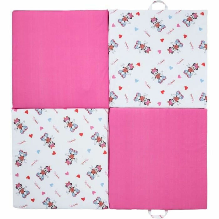 Saltea de joacă Disney MINNIE SPORT 60 x 60 x 5 cm