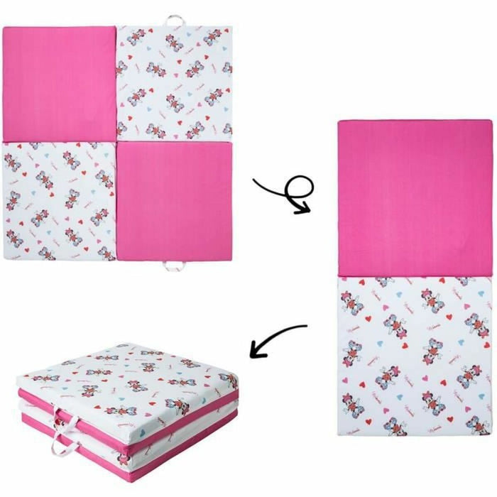 Saltea de joacă Disney MINNIE SPORT 60 x 60 x 5 cm