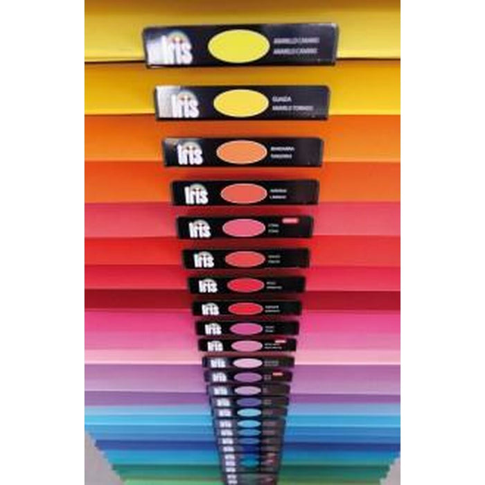 Mucavale Iris Verde militar 50 x 65 cm