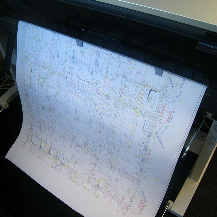 Rolă de hârtie pentru plotter Canson CAD 50 m