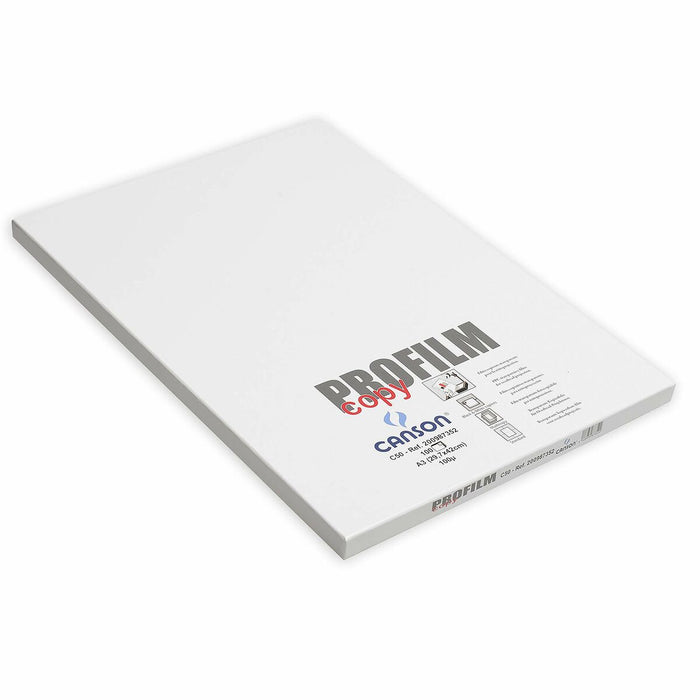 Foi Canson 100 Frunze Transparent A3