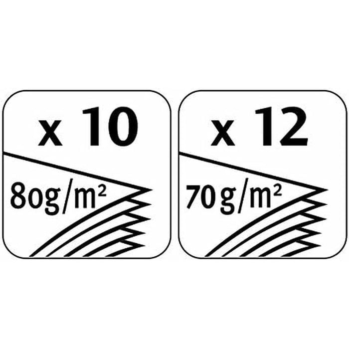 Burghiu de rocă Maped 400111 Negru