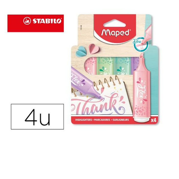 Marker Maped 740308 Verde