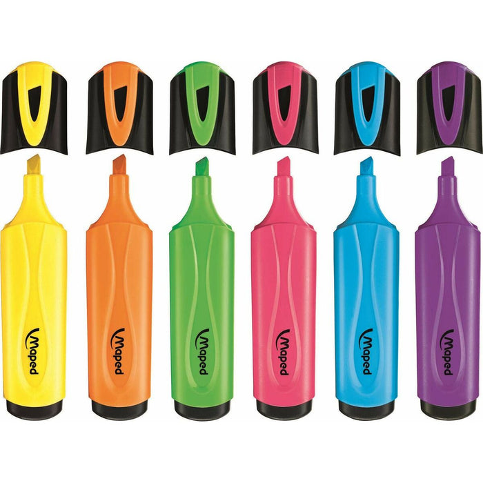 Marker Maped 742537 Albastru Multicolor