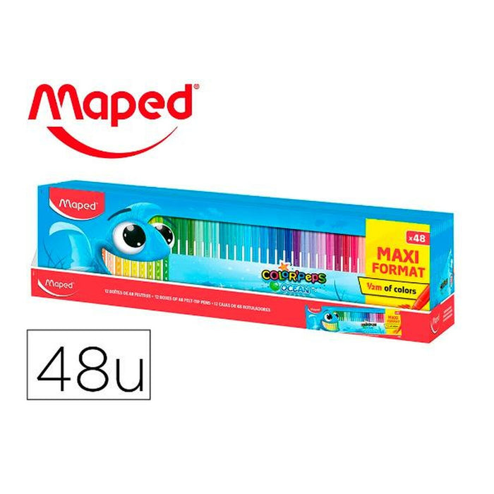 Set de Carioci Maped 845727 (48 Piese)