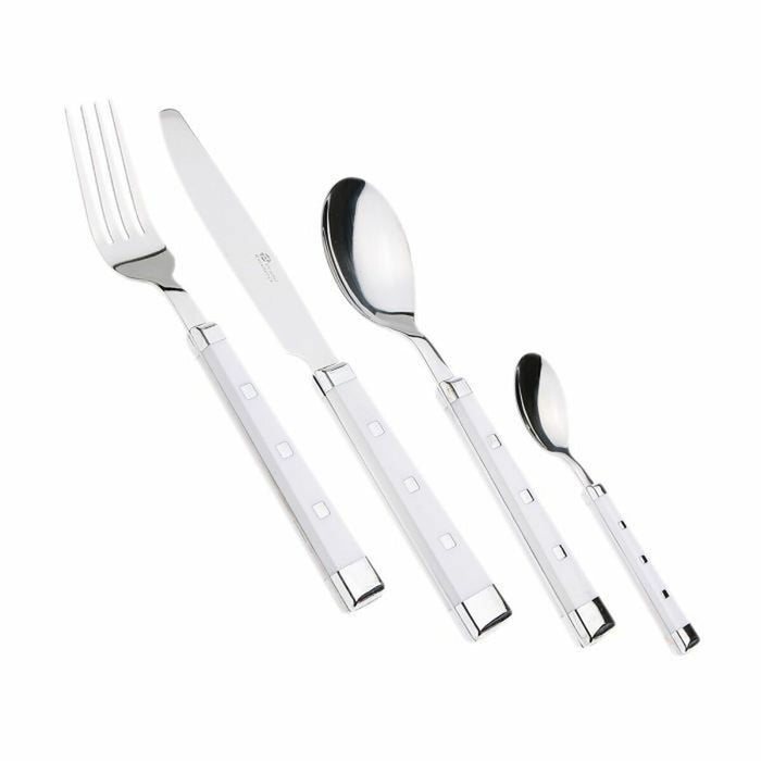 Set de Tacâmuri Pradel Excellence Beautiful White 16 Piese Alb
