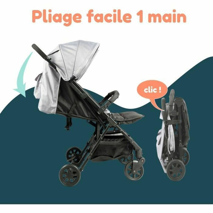 Cărucior de plimbat bebe Bambisol Geamănă