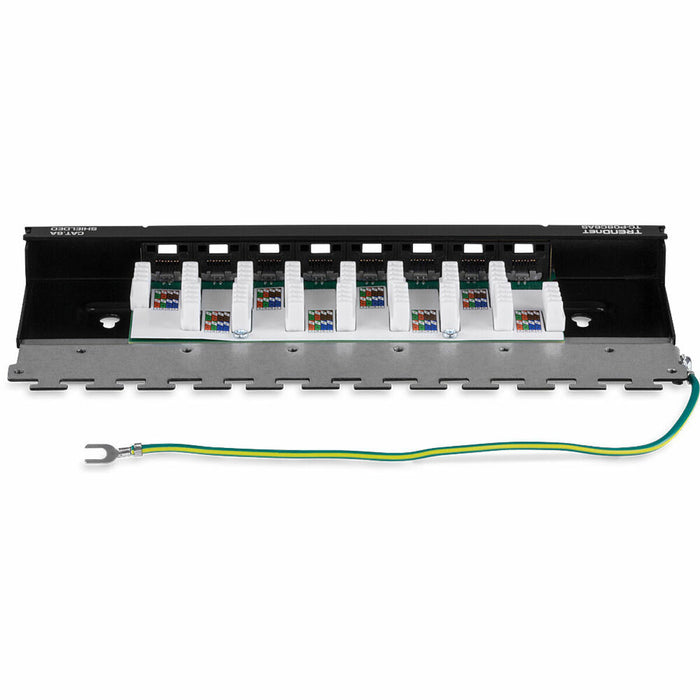 Panou Patch 8 Porturi UTP Categoria 6 Trendnet TC-P08C6AS