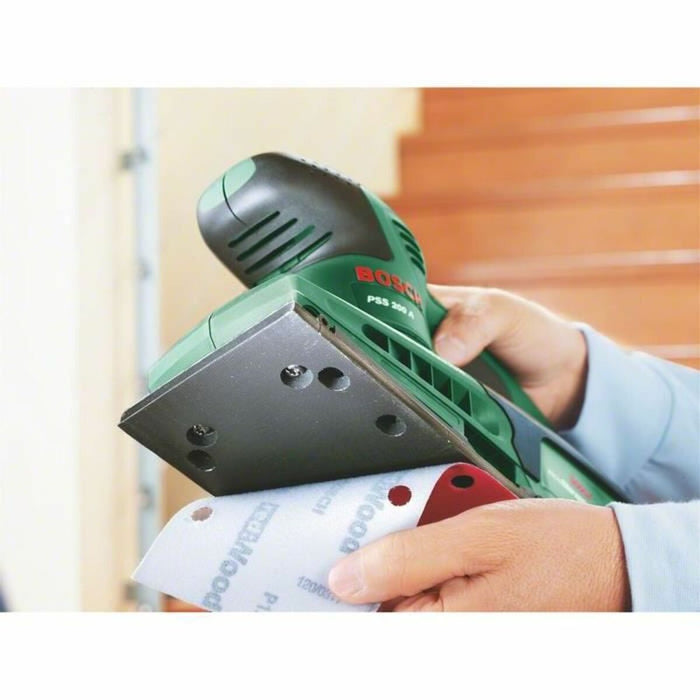 Șlefuitor orbital aleatoriu BOSCH PSS 200 A 200 W 240 V