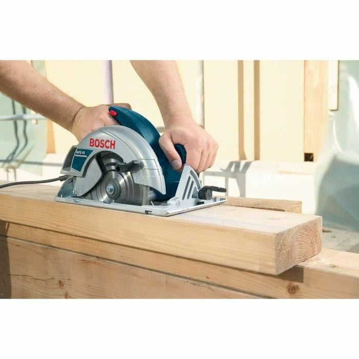 Fierăstrău circular BOSCH Professional GKS 65 1600 W 240 V 190 mm