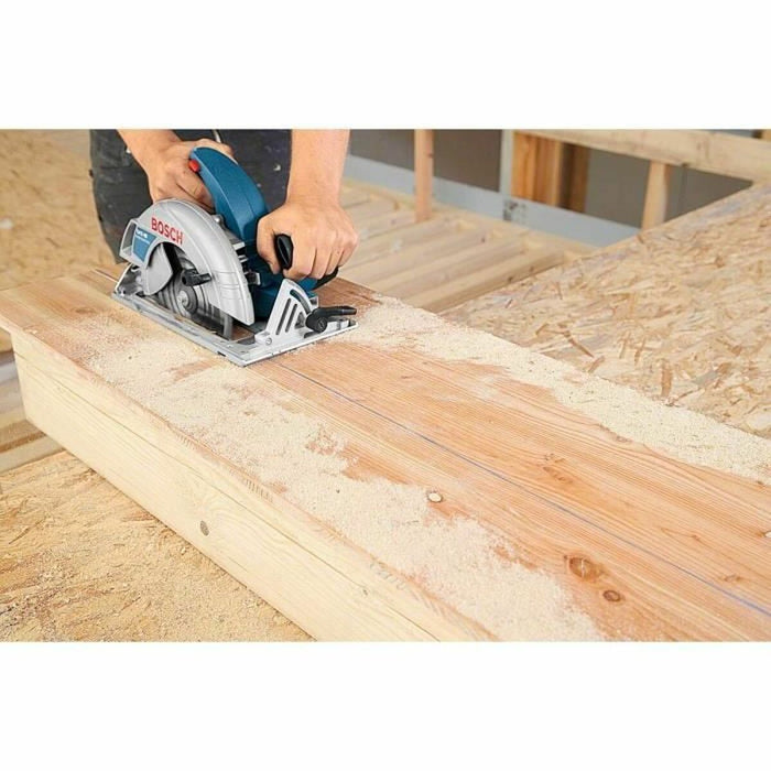 Fierăstrău circular BOSCH Professional GKS 65 1600 W 240 V 190 mm
