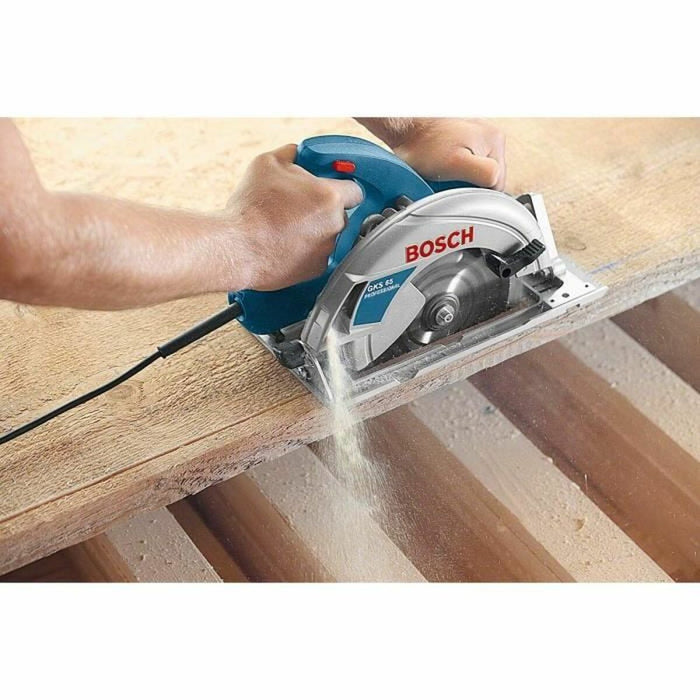 Fierăstrău circular BOSCH Professional GKS 65 1600 W 240 V 190 mm