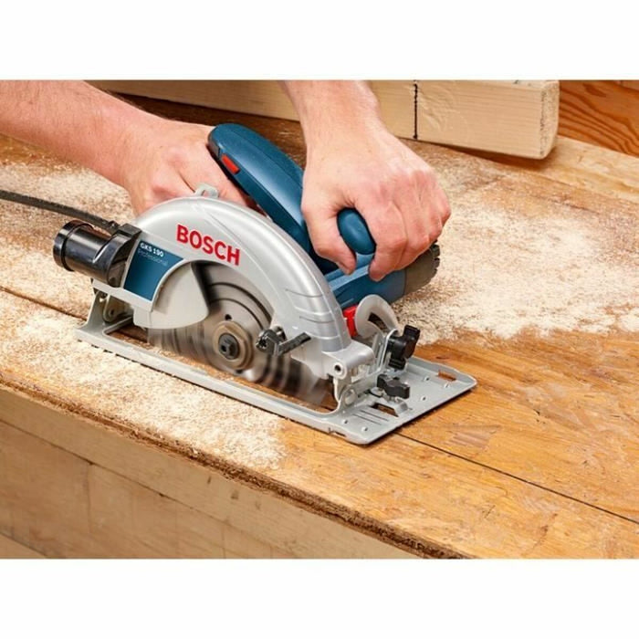 Fierăstrău circular BOSCH Professional GKS 190 1400 W 230 V 190 mm
