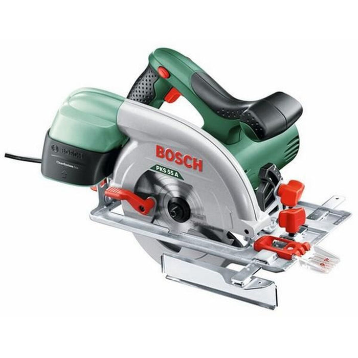 Fierăstrău circular BOSCH PKS 55 A 1200 W 240 V