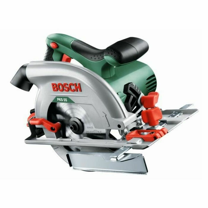 Fierăstrău circular BOSCH PKS 55 A 1200 W 240 V