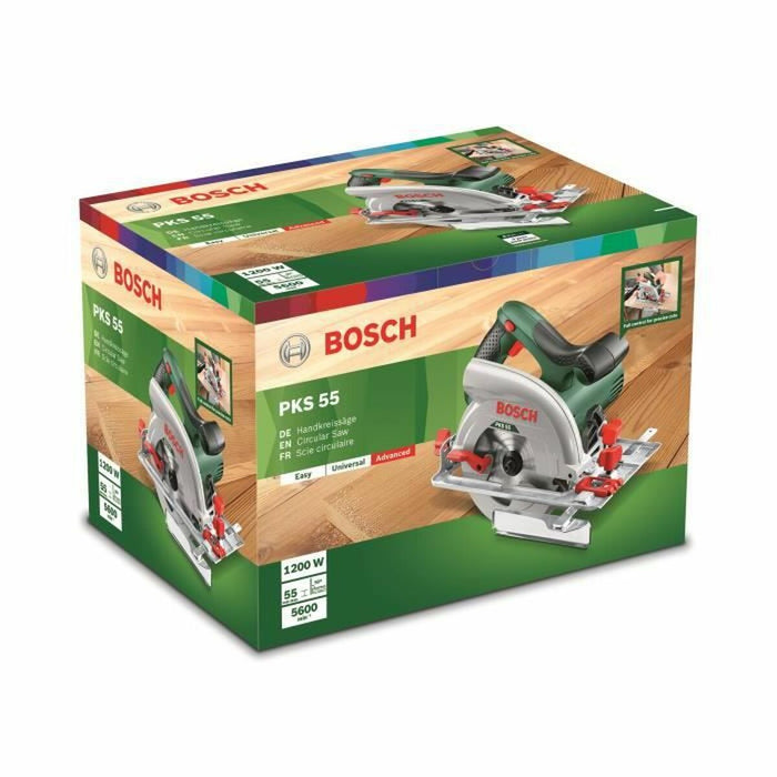 Fierăstrău circular BOSCH PKS 55 A 1200 W 240 V