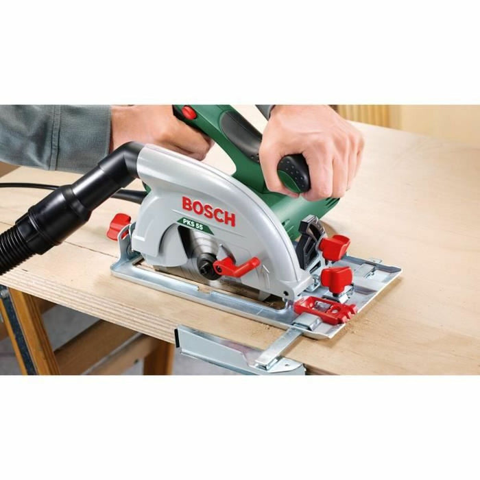 Fierăstrău circular BOSCH PKS 55 A 1200 W 240 V