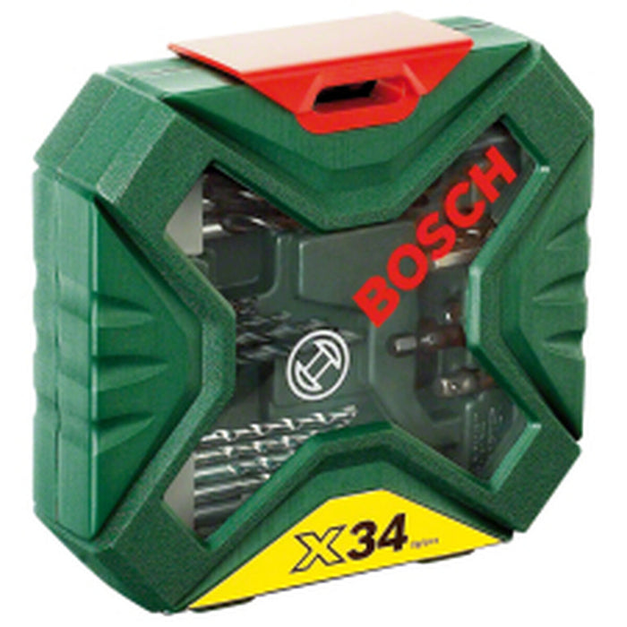 Set de rulouri BOSCH Box X-Line (34 Piese)