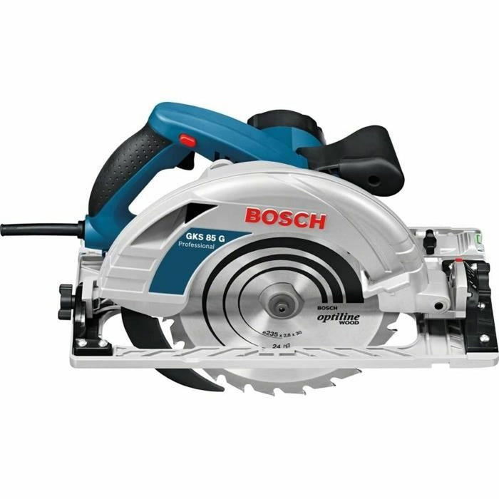 Fierăstrău circular BOSCH Professional GKS 85G 2200 W 230 V 235 mm