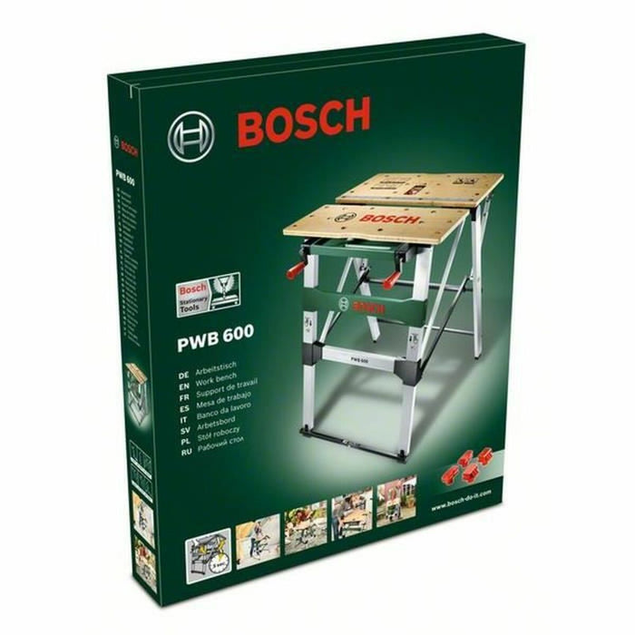 Banc de lucru pentru utilaje și dispozitive BOSCH PWB 600 Pliabil 64 x 84 cm