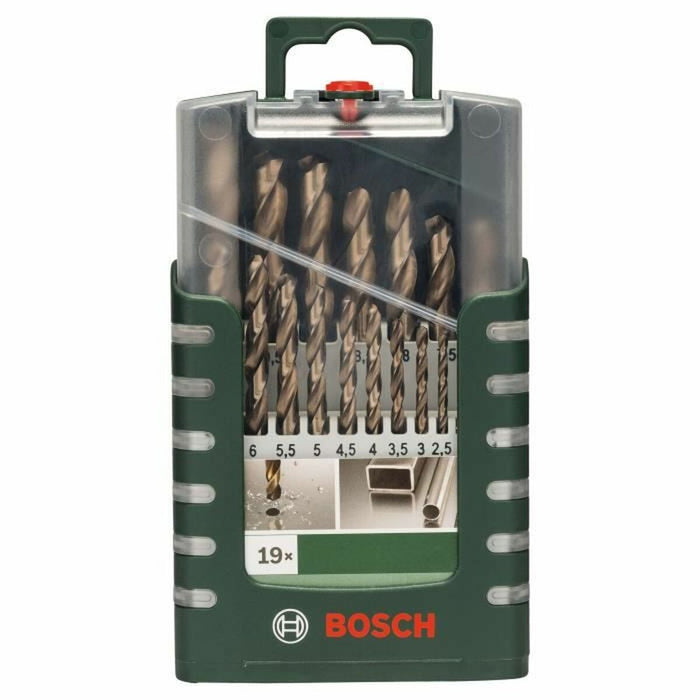 Set de rulouri BOSCH 2609255133 Elicoidal/ă Oțel Viteză mare 19 Piese