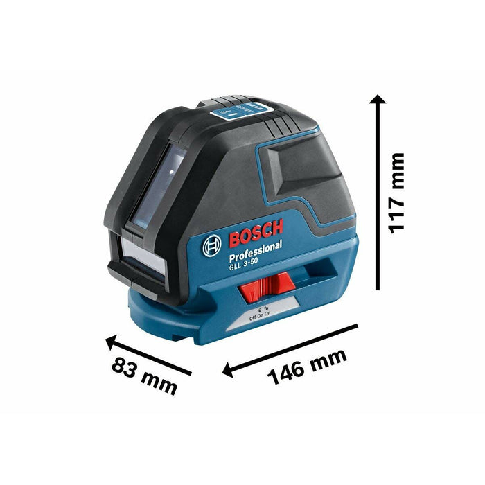 Nivel laser BOSCH GLL 3-50