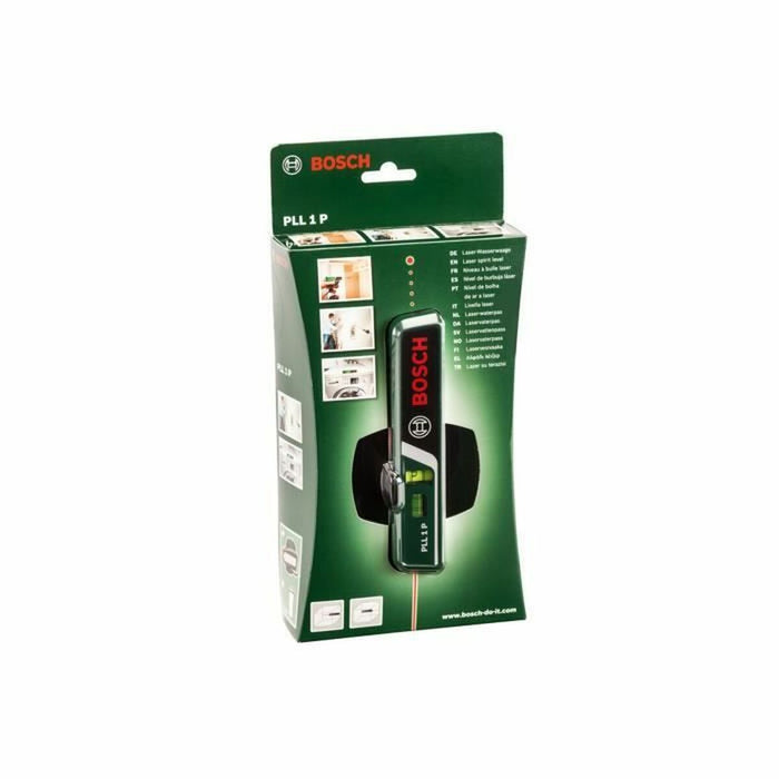 Nivel laser BOSCH PLL 1 P +/- 0,5mm/m 10 m